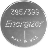 Button cell SR57, SR926 Silver oxide Energizer 395/399 51 mAh 1.55 V 1 pc(s)