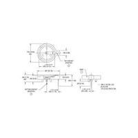 Button cell holder 1 CR1616, CR1620, CR 1625, CR1632 Horizontal, Through-hole (Ø x H) 19 mm x 11 mm Keystone 502