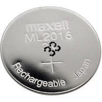 button cell rechargeable ml 2016 lithium maxell ml2016 25 mah 3 v 1 pc ...