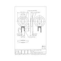 Button cell (rechargeable) VL1220 Lithium Panasonic VL1220-1VCE 7 mAh 3 V 1 pc(s)