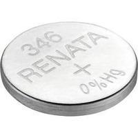 Button cell Silver oxide Renata 346 9.5 mAh 1.55 V 1 pc(s)