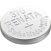 Button cell SR69, SR921 Silver oxide Renata 370 40 mAh 1.55 V 1 pc(s)