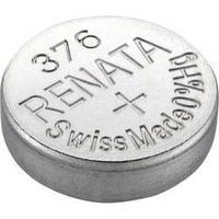 Button cell Silver oxide Renata 376 27 mAh 1.55 V 1 pc(s)