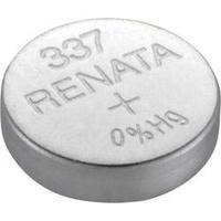 button cell silver oxide renata 337 8 mah 155 v 1 pcs