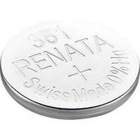 Button cell SR55, SR1121 Silver oxide Renata 381 50 mAh 1.55 V 1 pc(s)