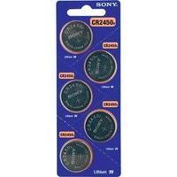 Button cell CR2450 Lithium Sony CR 2450 610 mAh 3 V 5 pc(s)