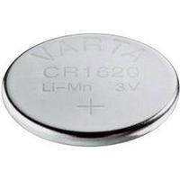 button cell cr1620 lithium varta cr1620 70 mah 3 v 1 pcs