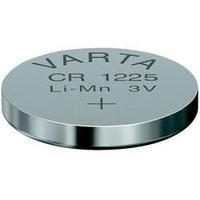 Button cell CR1225 Lithium Varta CR 1225 48 mAh 3 V 1 pc(s)