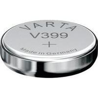 Button cell SR57, SR926 Silver oxide Varta V 399 42 mAh 1.55 V 1 pc(s)