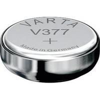 Button cell SR66, SR626 Silver oxide Varta V377 24 mAh 1.55 V 1 pc(s)