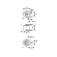 Button cell CR1/3 N, PCB Pins Lithium Varta CR1/3N SLF 170 mAh 3 V 1 pc(s)