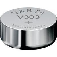 Button cell SR44, SR1154 Silver oxide Varta V 303 160 mAh 1.55 V 1 pc(s)