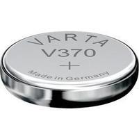 Button cell SR69, SR921 Silver oxide Varta V 370 30 mAh 1.55 V 1 pc(s)