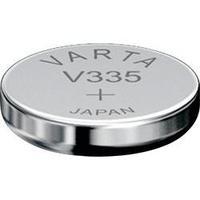 button cell silver oxide varta v 335 6 mah 155 v 1 pcs