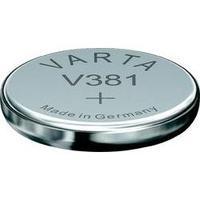 Button cell SR55, SR1121 Silver oxide Varta V 381 45 mAh 1.55 V 1 pc(s)