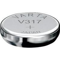 Button cell SR516 Silver oxide Varta V 317 12 mAh 1.55 V 1 pc(s)