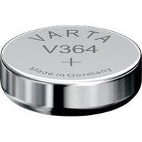 Button cell SR60, SR621 Silver oxide Varta V364 20 mAh 1.55 V 1 pc(s)