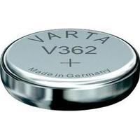Button cell SR58, SR721 Silver oxide Varta V362 21 mAh 1.55 V 1 pc(s)