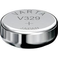 button cell sr731 silver oxide varta v 329 39 mah 155 v 1 pcs