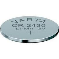 Button cell CR2430 Lithium Varta CR2430 280 mAh 3 V 1 pc(s)