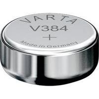 Button cell SR41, SR736 Silver oxide Varta V 384 38 mAh 1.55 V 1 pc(s)
