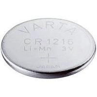 button cell cr1216 lithium varta cr1216 25 mah 3 v 1 pcs