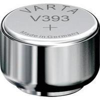 Button cell SR48, SR754 Silver oxide Varta V 393 65 mAh 1.55 V 1 pc(s)