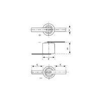 Button cell CR1/3 N, Tagged Lithium Varta CR1/3N LF 170 mAh 3 V 1 pc(s)