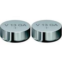 Button cell LR44 Alkali-manganese Varta V13GA 125 mAh 1.5 V 2 pc(s)