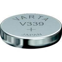 Button cell Silver oxide Varta V 339 11 mAh 1.55 V 1 pc(s)