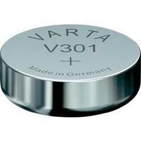 Button cell SR43, SR1142 Silver oxide Varta V 301 95 mAh 1.55 V 1 pc(s)