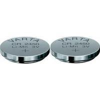 Button cell CR2450 Lithium Varta CR 2450 560 mAh 3 V 2 pc(s)