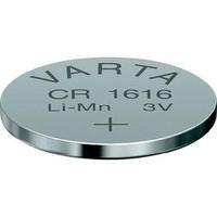 Button cell CR1616 Lithium Varta CR 1616 55 mAh 3 V 1 pc(s)
