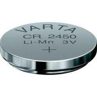 Button cell CR2450 Lithium Varta CR2450 560 mAh 3 V 1 pc(s)