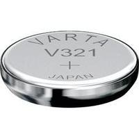 Button cell SR65, SR616 Silver oxide Varta V 321 13 mAh 1.55 V 1 pc(s)