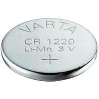 Button cell CR1220 Lithium Varta CR1220 35 mAh 3 V 1 pc(s)