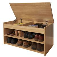 budget shoe cabinet oak