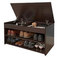 budget shoe cabinet espresso