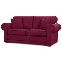 Burleigh 2 Seater Sofa Bed Sherlock Lipstick