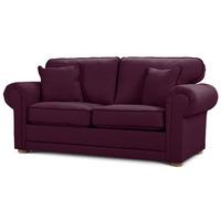 Burleigh 2 Seater Sofa Bed Victoria Plum