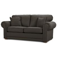 burleigh 2 seater sofa bed nirvana charcoal