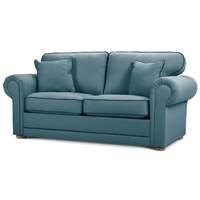 Burleigh 2 Seater Sofa Bed Sherlock Teal