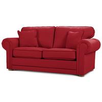 Burleigh 2 Seater Sofa Bed Louisa Red