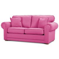 burleigh 2 seater sofa bed sherlock pink