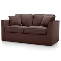 burford 2 seater sofa victoria chocolate