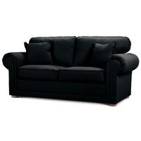 Burleigh 2 Seater Sofa Bed Louisa Black