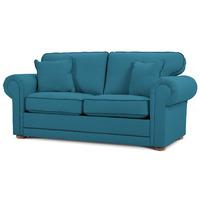 Burleigh 2 Seater Sofa Bed Victoria Teal