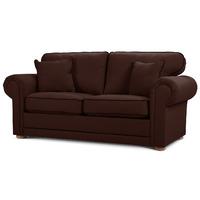 Burleigh 2 Seater Sofa Bed Louisa Chocolate