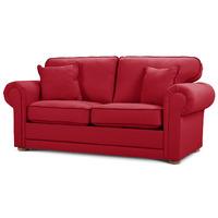 Burleigh 2 Seater Sofa Bed Sherlock Tomato