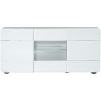 bump gloss 3 door 150cm sideboard white